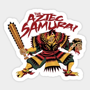 Aztec Samurai - Eagle WARRIOR Edition Sticker